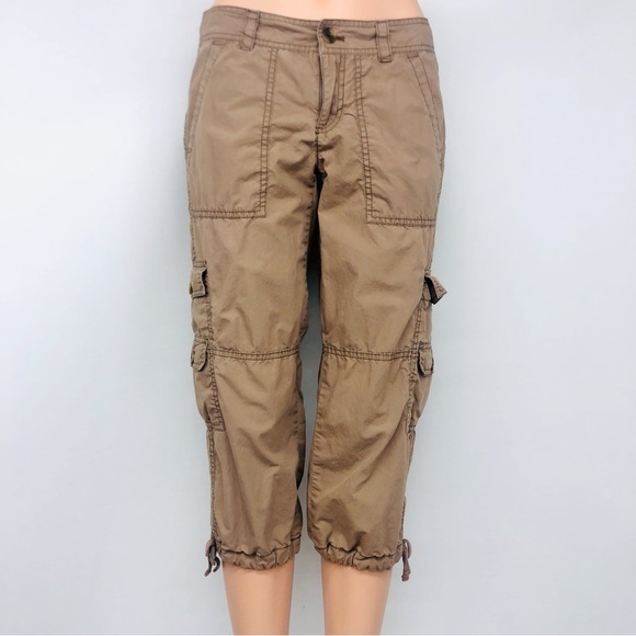 Ann Taylor Loft Tan Chino Capri Length Pants - Picture 15 of 16